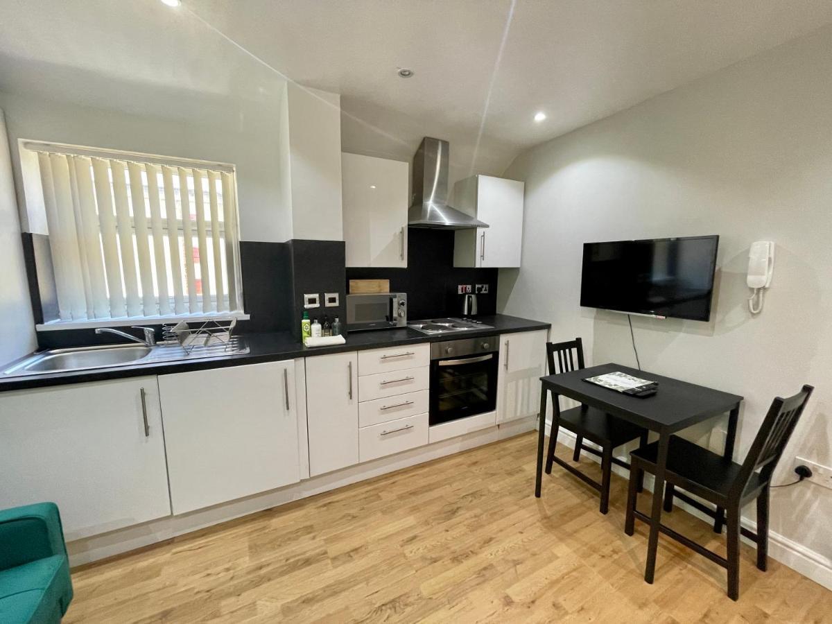 One Bedroom Apartment In City Centre Cardiff Extérieur photo