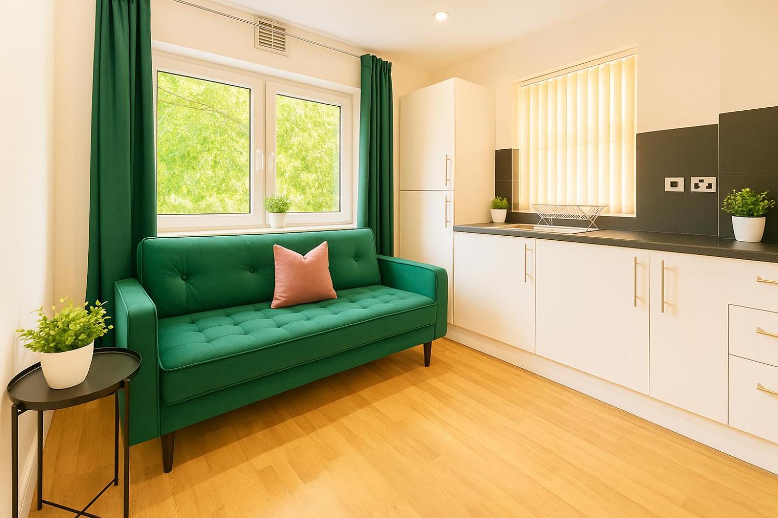 One Bedroom Apartment In City Centre Cardiff Extérieur photo